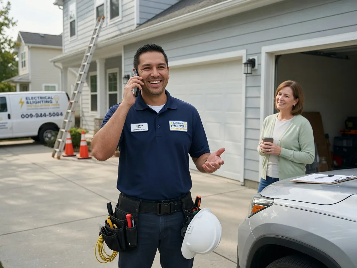 Licensed Electrician Maiden Rock, WI FAQs